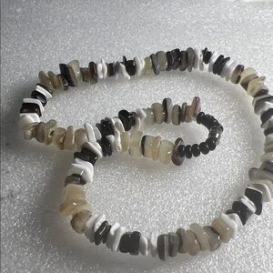 Natural stones necklace